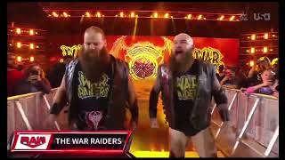 War Raiders Return On Raw 101424 [upl. by Iain144]