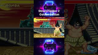 Street Fighter 2 Golden Edition ▫ Hack ▫ played the game as ▫ EHonda vs Ryu [upl. by Shotton]