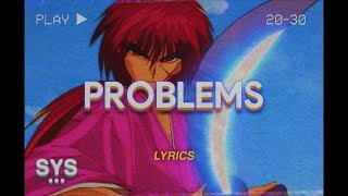 Lyan Paris  Problems Lyrics [upl. by Urbanus]