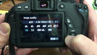 How to set image quality on your Canon dSLR [upl. by Strickler]