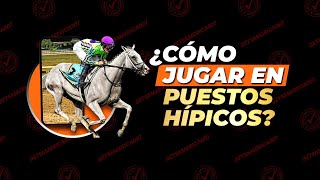 ¿CÓMO JUGAR EN PUESTOS HÍPICOS [upl. by Otte]