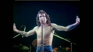 ACDC  LIVE Apollo Theatre Glasgow April 30 1978 Full Concert 4K AI upscaled proshot [upl. by Airuam]