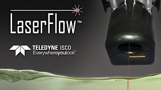 LaserFlow™ Noncontacting Flow Meter from Teledyne Isco [upl. by Hobbs]