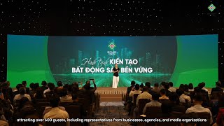 TGC News Quý 32024 Các hoạt động kỷ niệm quotToàn cảnh BĐS Việt Nam 2024 amp Tiêu điểm Bình Dươngquot [upl. by Octave]