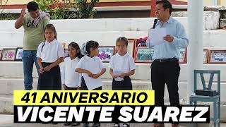 EL 41 ANIVERSARIO de VIENTE SUAREZ  Juan Escutia Tlaxiaco Oaxaca [upl. by Colp]