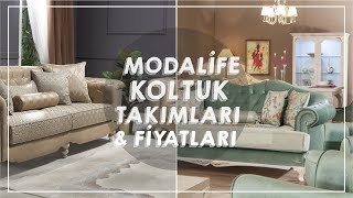 ModaLife Koltuk Takımları amp Fiyatları [upl. by Jochebed922]