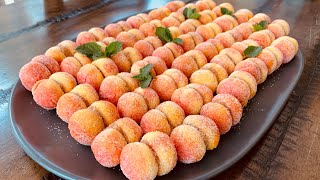 Recept za Breskvice  Recipe for Peaches [upl. by Eseerehs735]