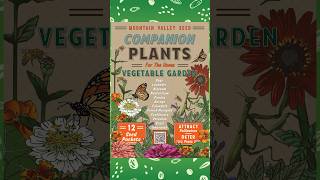 Grow your best garden ever with True leaf Markets new companion plants for the home Garden shorts [upl. by Herculie]