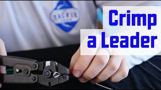 How to Correctly Crimp Lines and Leaders [upl. by Accever]