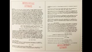 Les Fantômes irréguliers de l’avantgarde  Guy Debord  Les armes de l’errance  l’art de négation [upl. by Elleval]