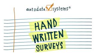 AutoDatas Survey and Form Scanning Software [upl. by Llevra]