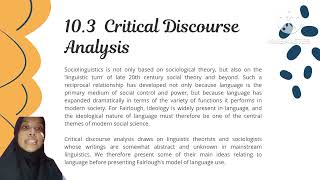 CRITICAL SOCIOLINGUISTICS APPROACHES TO LANGUAGE AND POWER GROUP 10 [upl. by Padgett]