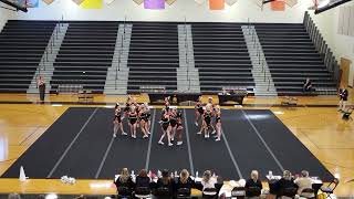 Monacan High School at Region 4B Cheer Competition 2023 [upl. by Kuehn]