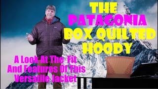 The Patagonia Box Quilted Jacket [upl. by Bryce128]