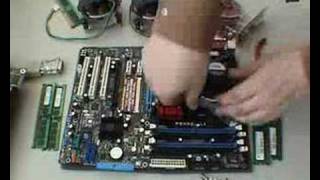 Teste de Stress Athlon 64 X2 4800 VS Pentium 840 EE [upl. by Udell]