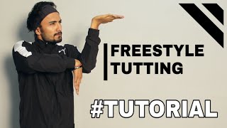 Freestyle Tutting Tutorial for Beginners  Yashdeep Malhotra  Tutting Dance Tutorial  Hand Tutting [upl. by Lecroy59]