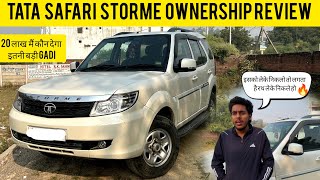 TATA Safari STORME 🔥 Ownership review OLD IS GOLD 😍 REAL SUV 🔥 20 लाख में🤩🤩 [upl. by Aniret974]