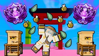 Bee Keeper is OVERPOWERED in Ranked Roblox Bedwars [upl. by Anwahsak]