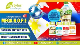 Lifestyles Canada – MEGA HOPE September 2024 [upl. by Hodgson]