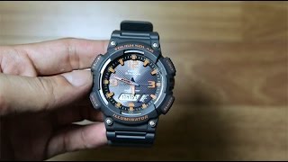 Casio Standard AQS810W8AV Tough Solar [upl. by Canon664]