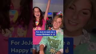 Surprising the kid I babysit with her favorite celebrity 🎉🥺❤️🎂 Thank you JoJo Siwa [upl. by Oneida]