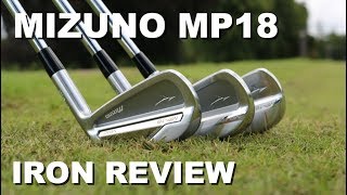 Mizuno MP18 Iron Review [upl. by Grim233]