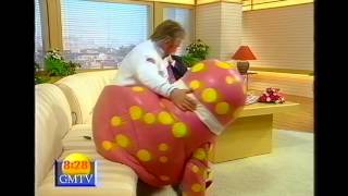 Mr Blobby and Noel Edmonds Meet Eamonn Holmes [upl. by Parlin]