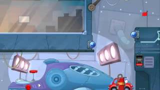 Wheely 3  Level 12 Walkthrough [upl. by Purdy]