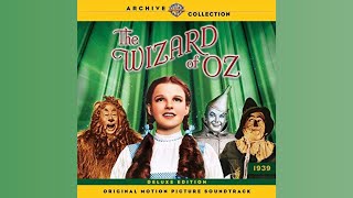 Selections from “The Wizard of Oz” Original Motion Picture Deluxe Soundtrack 1939  OST Score [upl. by Ahsikat]