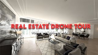 950 N Michigan Ave Real Estate Drone Tour [upl. by Robillard19]