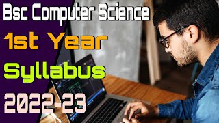 Bsc cs 1st year syllabus  Bsc Computer Science Syllabus 1st year  Bsc cs  Dushyant Dewangan [upl. by Brianne]