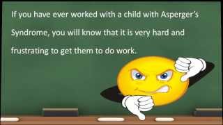 Techniques for Teaching Children with Aspergers Syndrome Dot Homework [upl. by Ney]