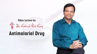 Dr Gobind Rai Garg discusses the topic  Antimalarial Drug [upl. by Theresita]