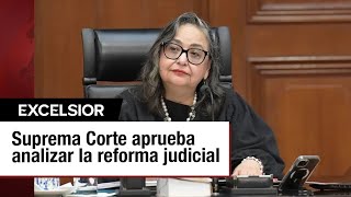 La Suprema Corte admite a trámite una consulta que busca impugnar la reforma judicial [upl. by Polad]