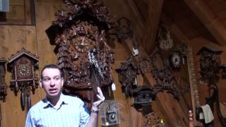 Black Forest Cuckoo Clock Shop Germany [upl. by Raine]