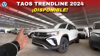 TAOS Trendline 2024 Blanco DISPONIBLE  Primer version [upl. by Dahcir]