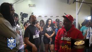 QLEEN PAPER VS REED DOLLAZ ORGANYZED CRYME BATTLE LEAGUE THROWBACK [upl. by Lavella]