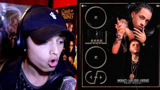 Video Reacción  Solo Remix  Amenazzy Ft Lary OVer Y Farruko Audio Oficial [upl. by Akinnor472]