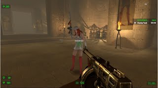 Serious Sam HD The First Encounter  CoOp Developer cheats [upl. by Reedy]