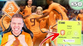 HET EK WINNEN MET HET NEDERLANDS ELFTAL BAWZ JUNIOR 50 [upl. by Yliak]