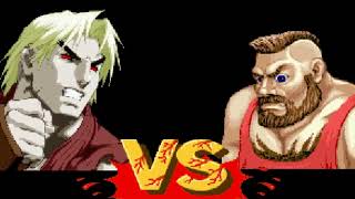 KENEVIL KEN vs STREET FIGHTERS SF2 DELUXE [upl. by Derman]