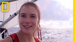 A 16YearOld Girl’s Solo Sail Around the World  Short Film Showcase [upl. by Fritzie291]