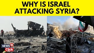 Why Is Israel Attacking Syrias Airbases And Naval Fleet  English News  N18G  Israel Vs Syria [upl. by Umberto554]