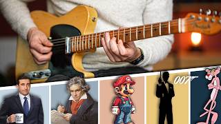 TOP 10 ICONIC MELODIES Every Guitarist Should Know [upl. by Rashida]