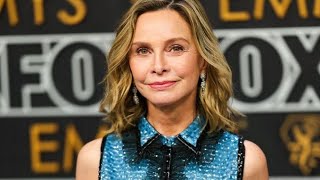 Calista Flockhart Shines at Emmy Awards [upl. by Aciretehs]