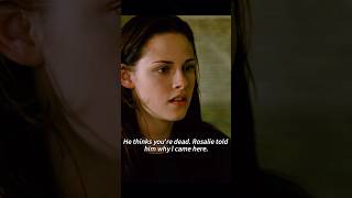 Edward thought Bella was dead twilight tvshow clips [upl. by Airdnahs759]