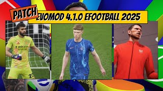 UPDATE PATCH EFOOTBALL 2025 V410 PALING WORTH IT TUTORIAL PASANG EVOMOD 410 ANTI CRASH  EROR [upl. by Eojyllib]