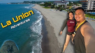 LA UNION ADVENTURES  DIY BUDGET TRIP  ELMERIDES [upl. by Beatrisa]