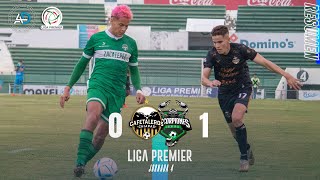 Resumen y goles  Cafetaleros de Chiapas 01 Escorpiones Zacatepec  Liga Premier FMF  Jornada 4 [upl. by Arlon]