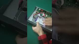 How to install a HDD to Abowone DVR or NVR [upl. by Ahsied]